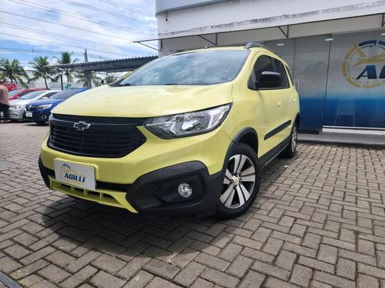 CHEVROLET SPIN 1.8 ACTIV7 8V FLEX 4P AUTOMÁTICO